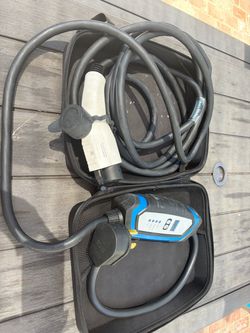 Lectron level 2 Portable EV Charger with Carry Case