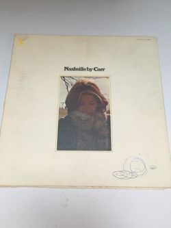 Nashville by Carr, vinyl record