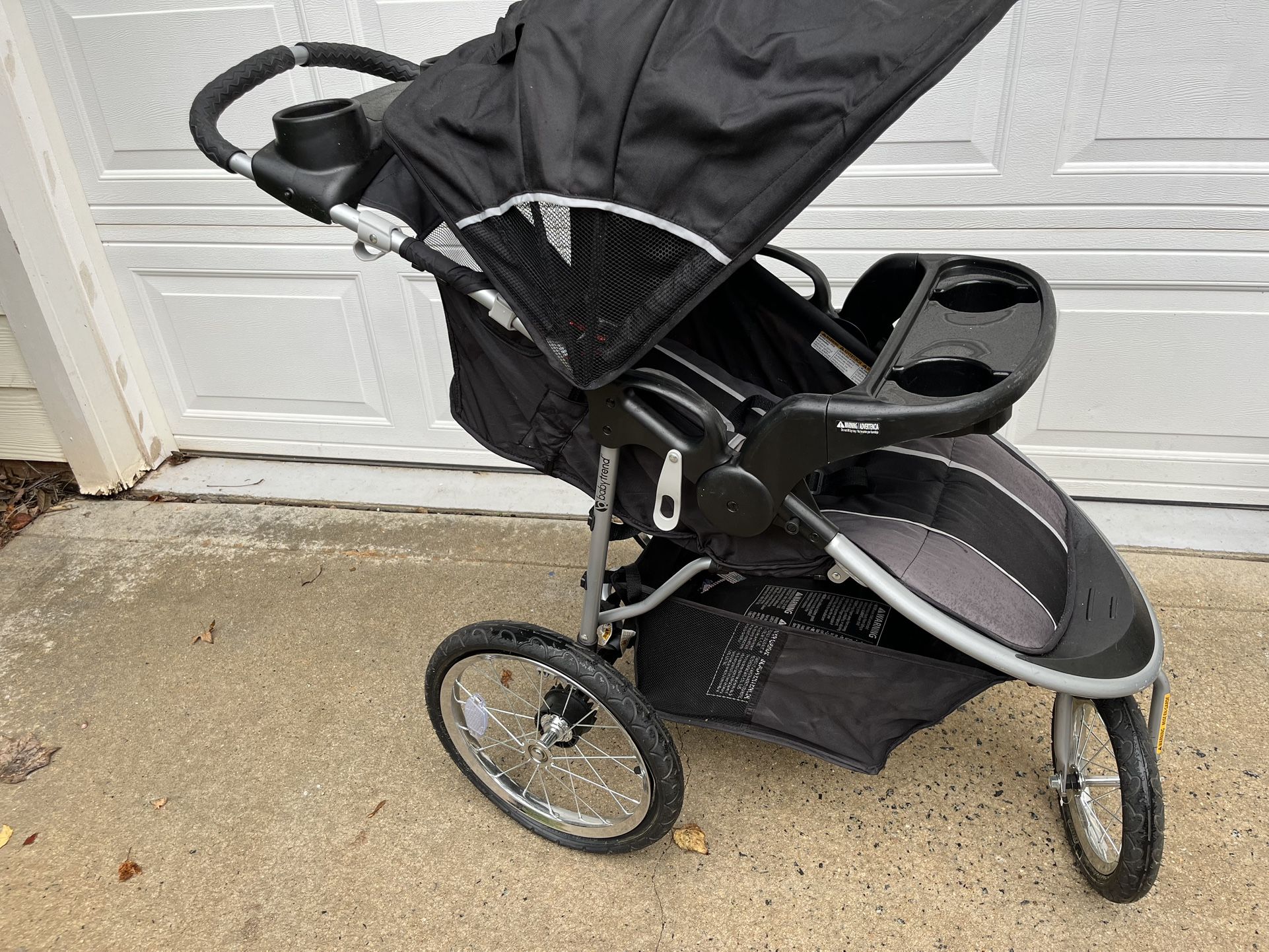 Jogging Stroller/Car Seat/Infant Seat/Play Table