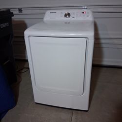 Samsung Gas Dryer Excellent Working Condition