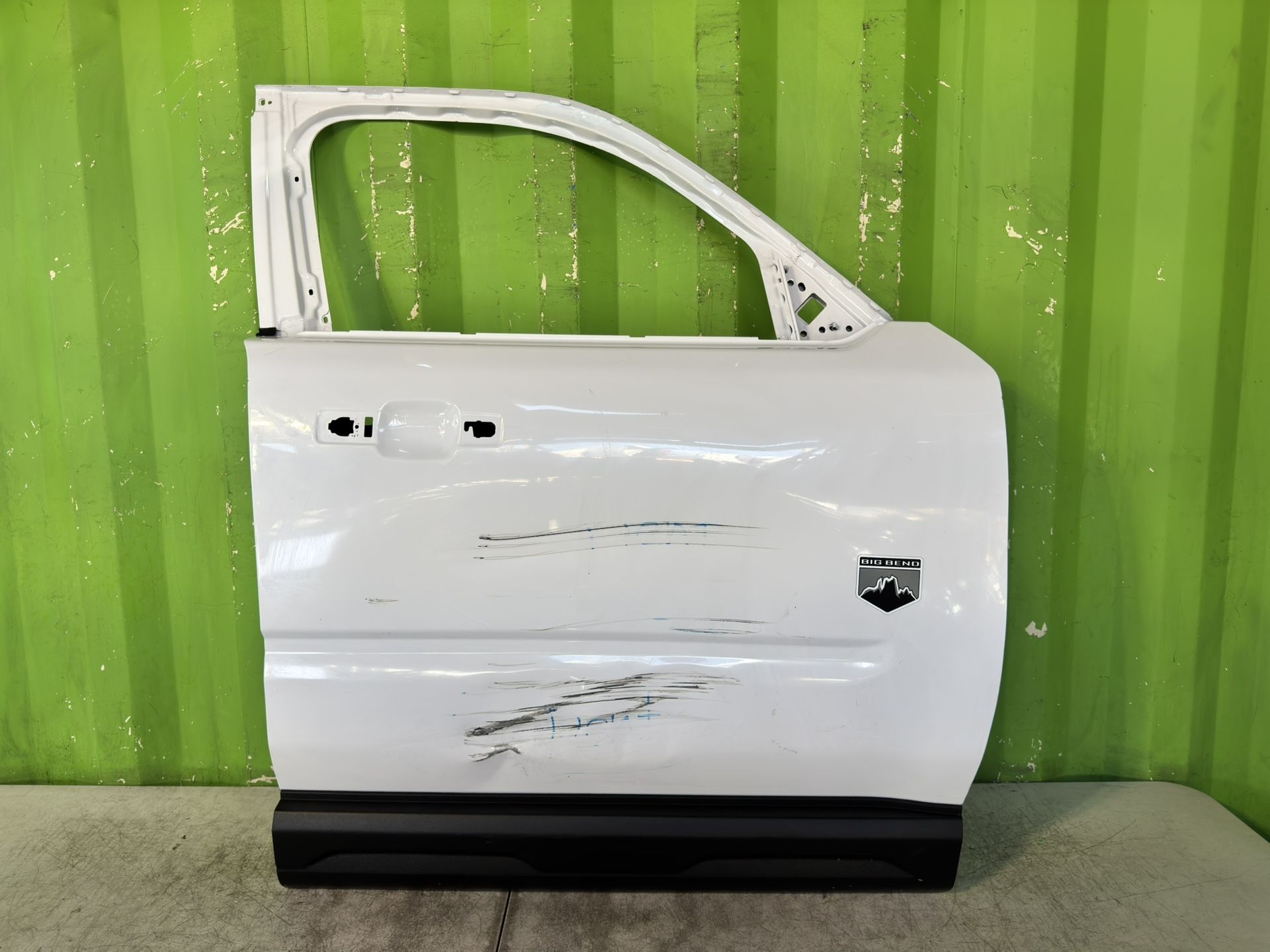 2021 2022 2023 2024 2025 FORD BRONCO SPORT FRONT RIGHT SIDE DOOR SHELL OEM