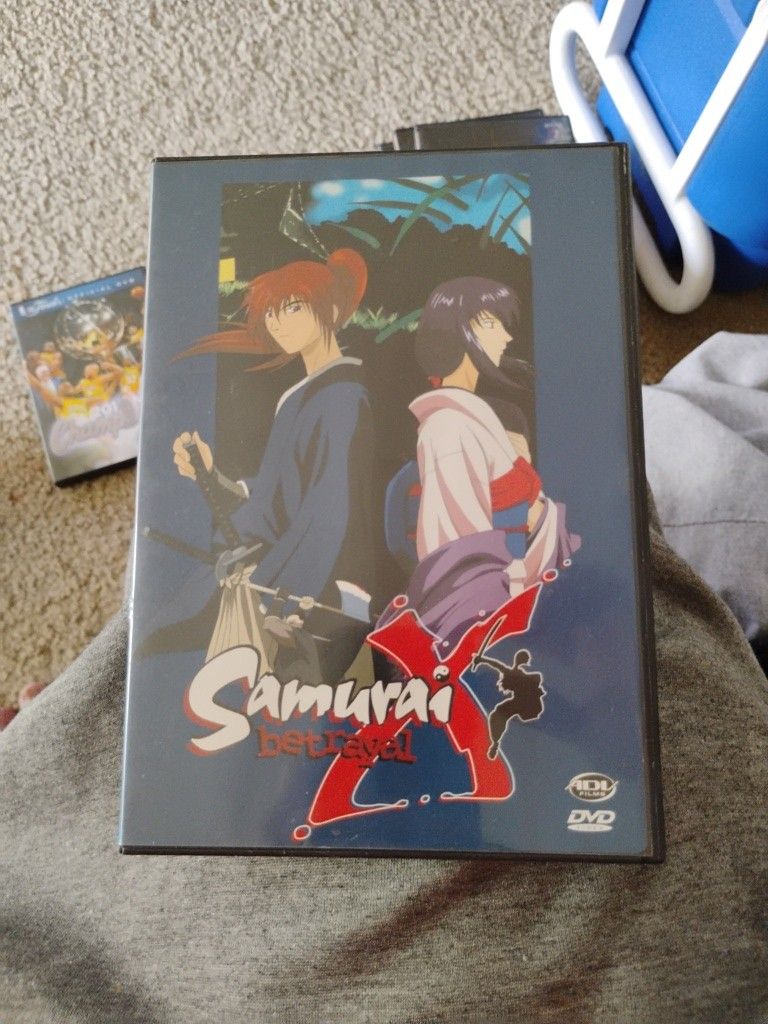 Samurai X Betrayal