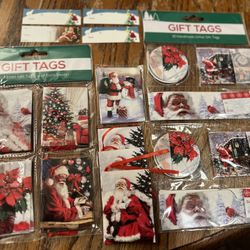 36 Gift Tags For Christmas Gifts