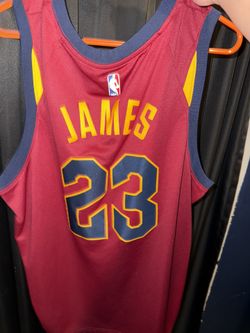 LeBron James Cleveland 23 Jersey Size XL