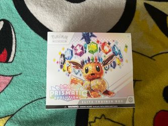 Prismatic Pokemon Etb SEALED