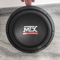 MTX 12 inch subwoofer