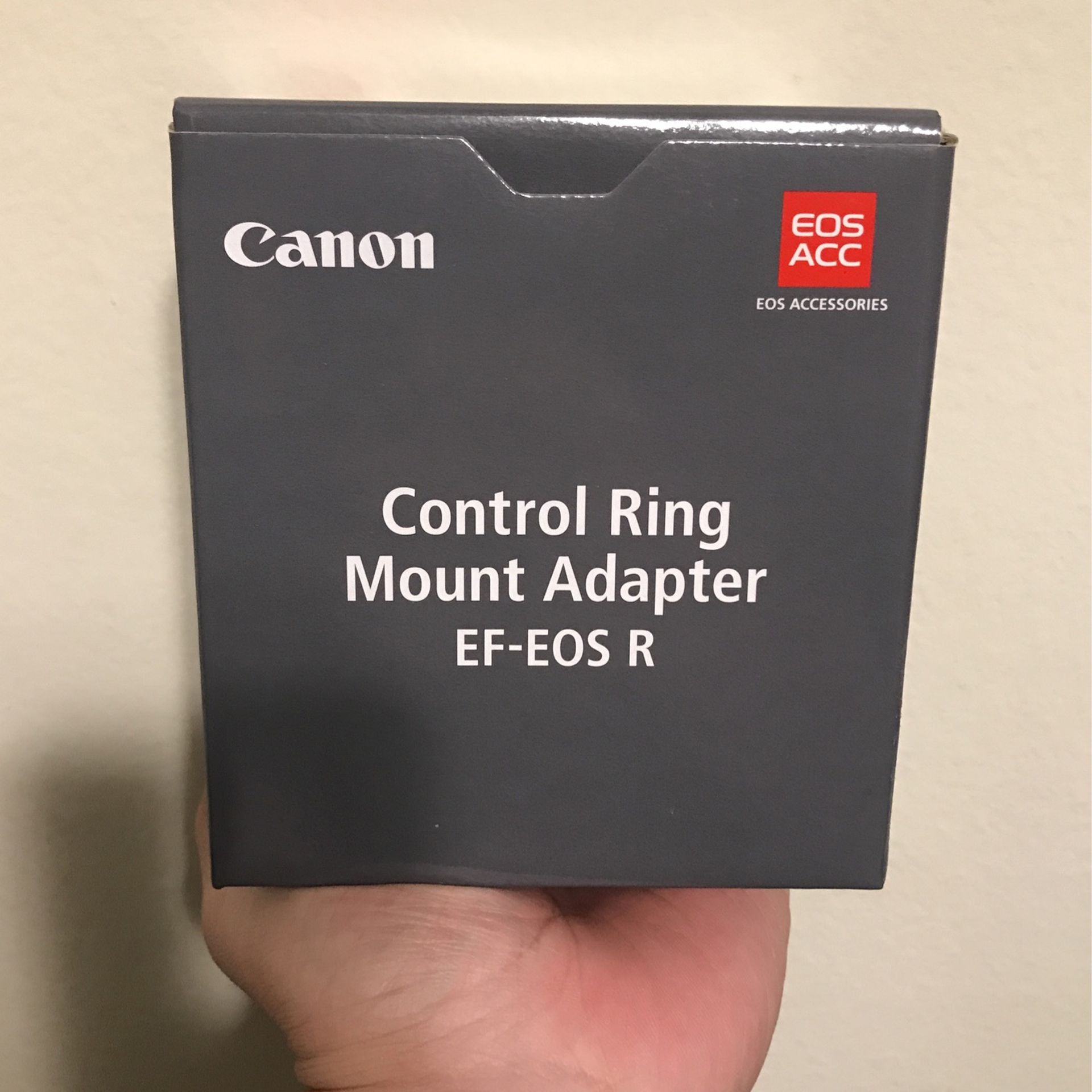 Canon Control Ring EF - EOS R Mount Adapter