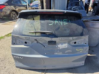 2023- 2025 Honda Crv Tailgate 