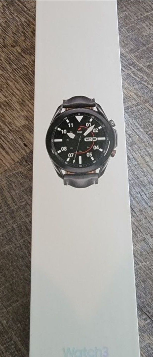 New Sealed Paid Full Galaxy Watch 3  45mm Blackstock R845U