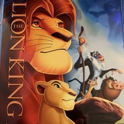Disney’s The LION KING Diamond Edition (Blu-Ray + DVD-1994)