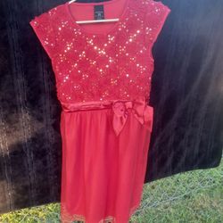 Girls Floral Dress