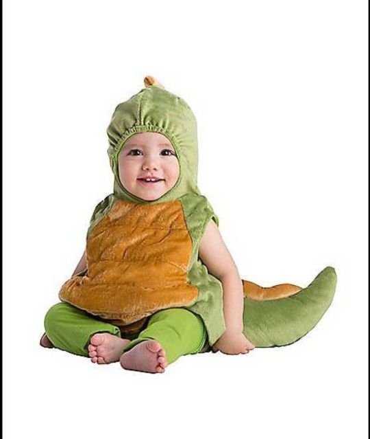 Spirit Halloween Dinosaur Baby/Toddler Costume

