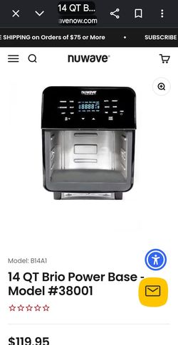 Nuwave Brio Air Fryer