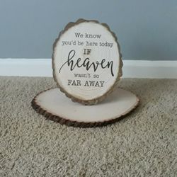 Wedding Table Sign