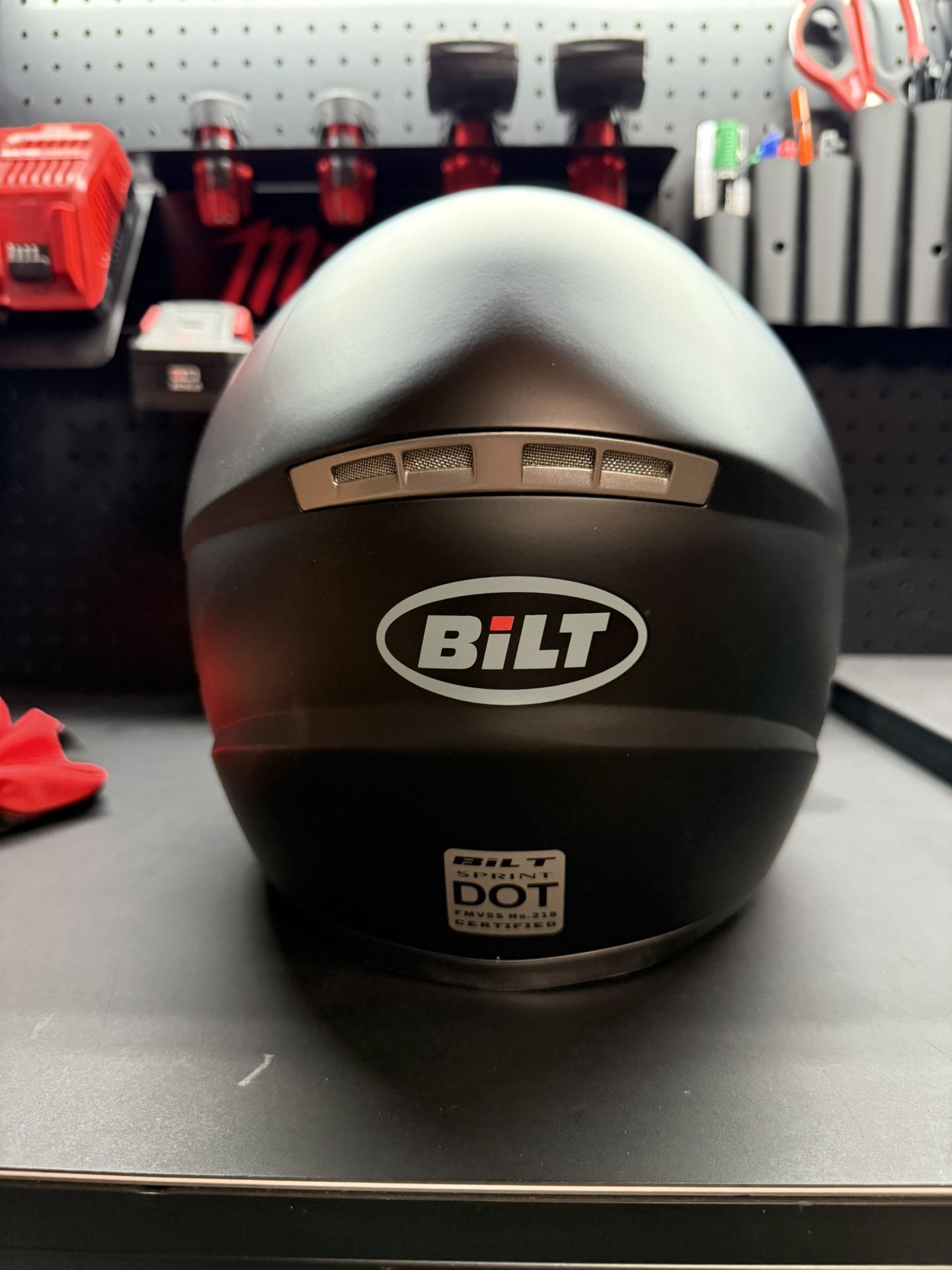 Bilt Sprint Size Medium Motorcycle Helmet