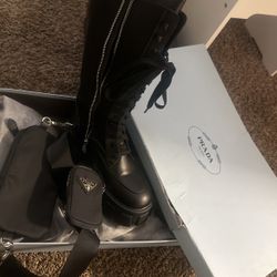 Women Prada Boots 