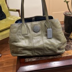 Coach Purse Slightly Used