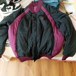 Nike air jordan coat reversible