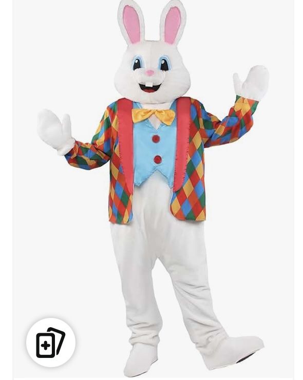 Easter bunny costume