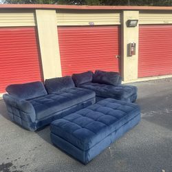 Super Comfy Nice Sectional L Couch 🔥🔥