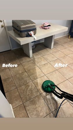 Tile And Grout Cleaner