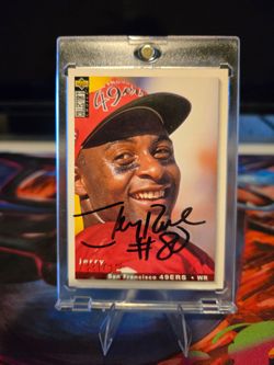 1995 Collector's Choice Jerry Rice