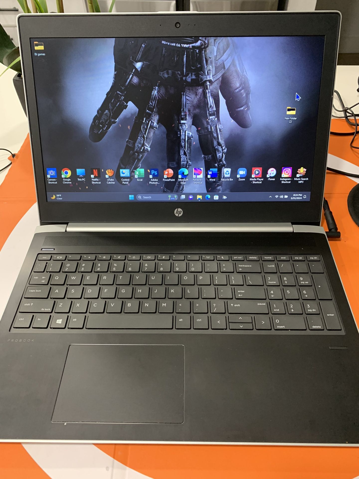 HP PROBOOK 455-G5 AMD A9-9420. FULLY LOADED . MICROSOFT-and Photoshop Includ build On 03/30/2020….128.0 GB ..8.0 GB RAM .