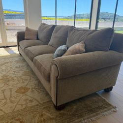 Large Comfortable Sofa – 109” Wide – Great Condition
