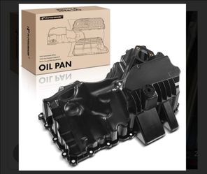 Bmw engine oil pan sump with drain plug