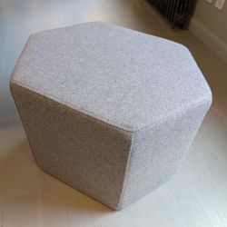 Blue Dot Hecks Ottoman 