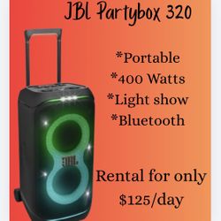 JBL  Partybox320