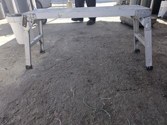 Aluminum Work Platform 40 Inch Used