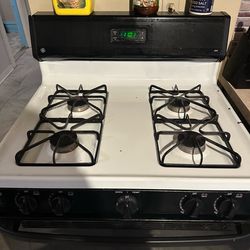 GE stove
