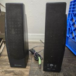 Computer speakers