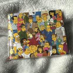 Simpsons Paper Wallet