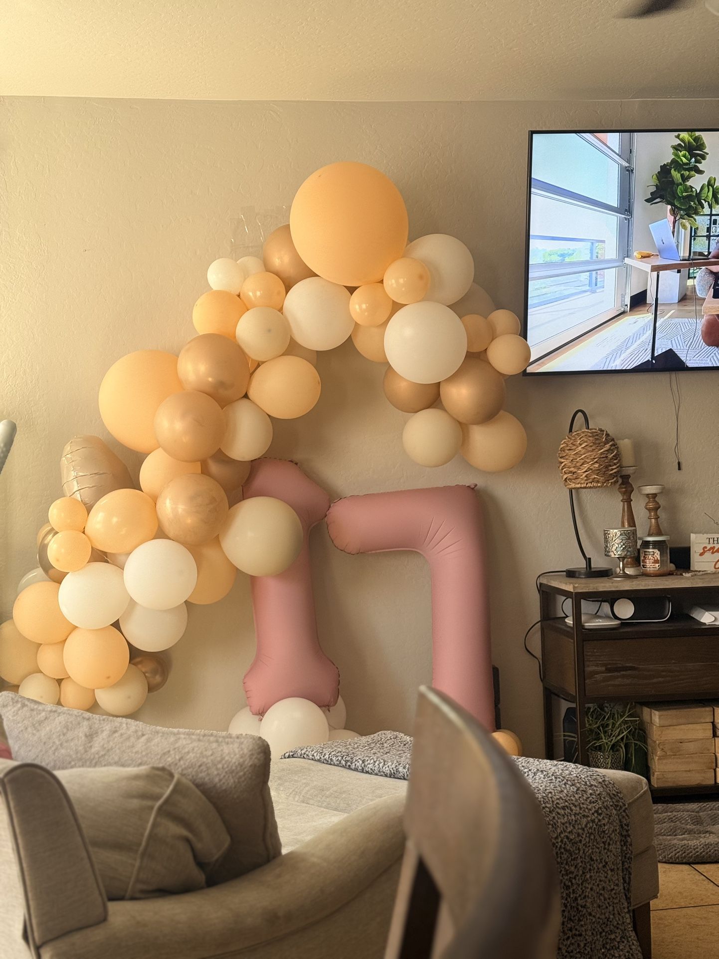 Balloons Garland