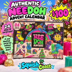 Needoh Advent Calendar