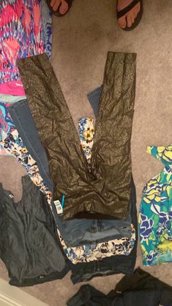 Women’s designer pants and jeans size 16