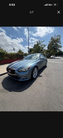2016 Infiniti q50