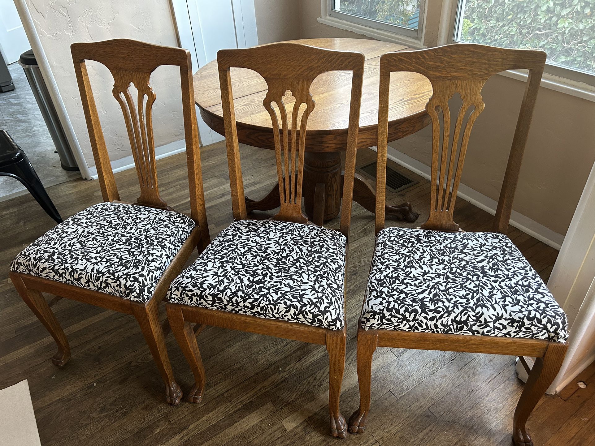 Set Of Four Antique Chairs
