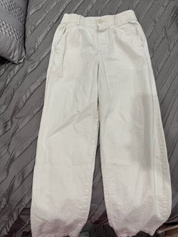 GAP Kids Boys Cream Pull-On Pants Size XL 12