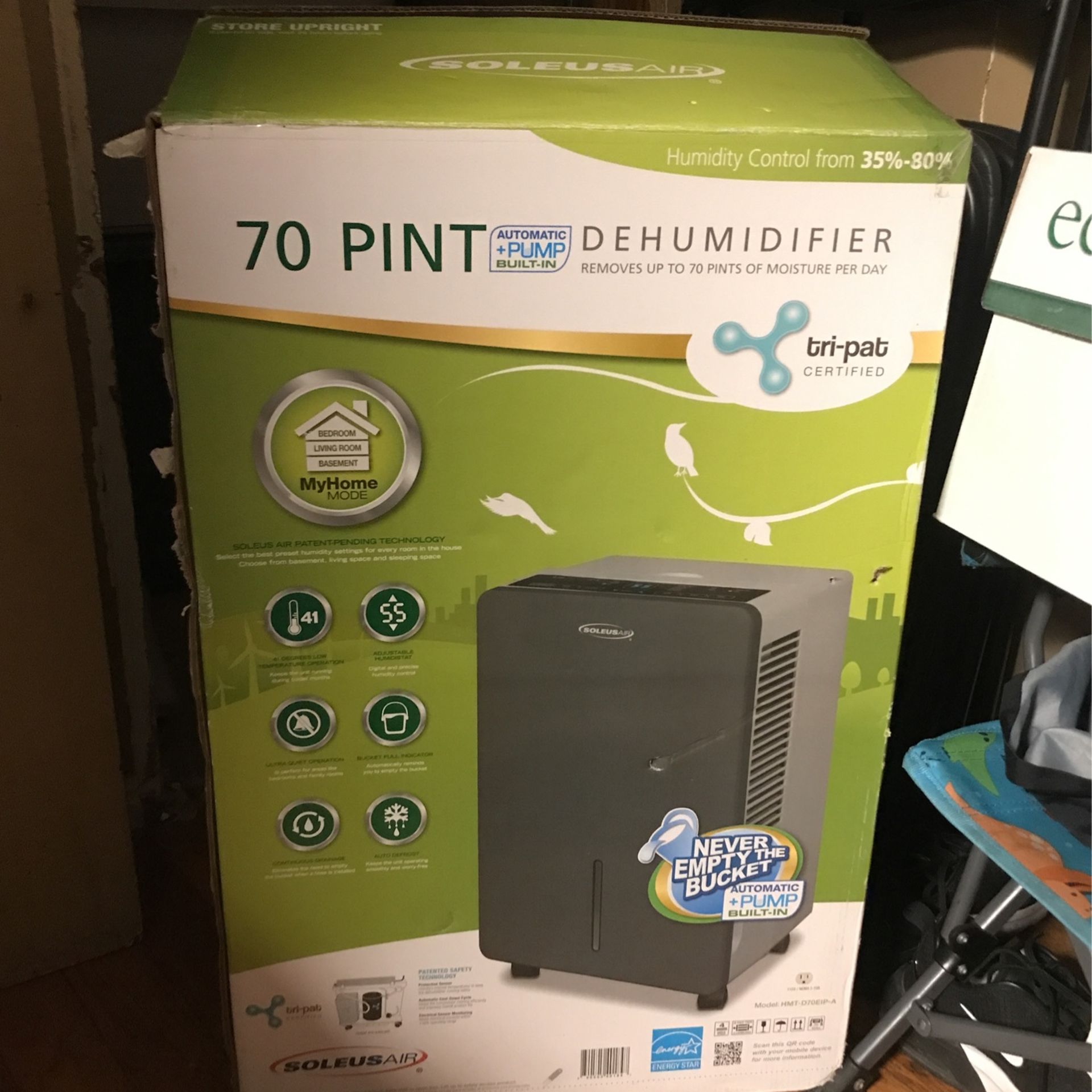 Dehumidifier 70 Pint