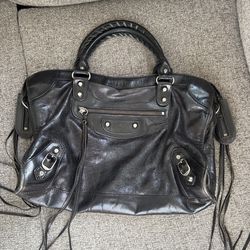 Balenciaga handbag black