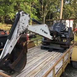 BOBCAT 709 BACKHOE ATTACHMENT 