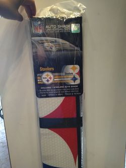 Steelers sun shade