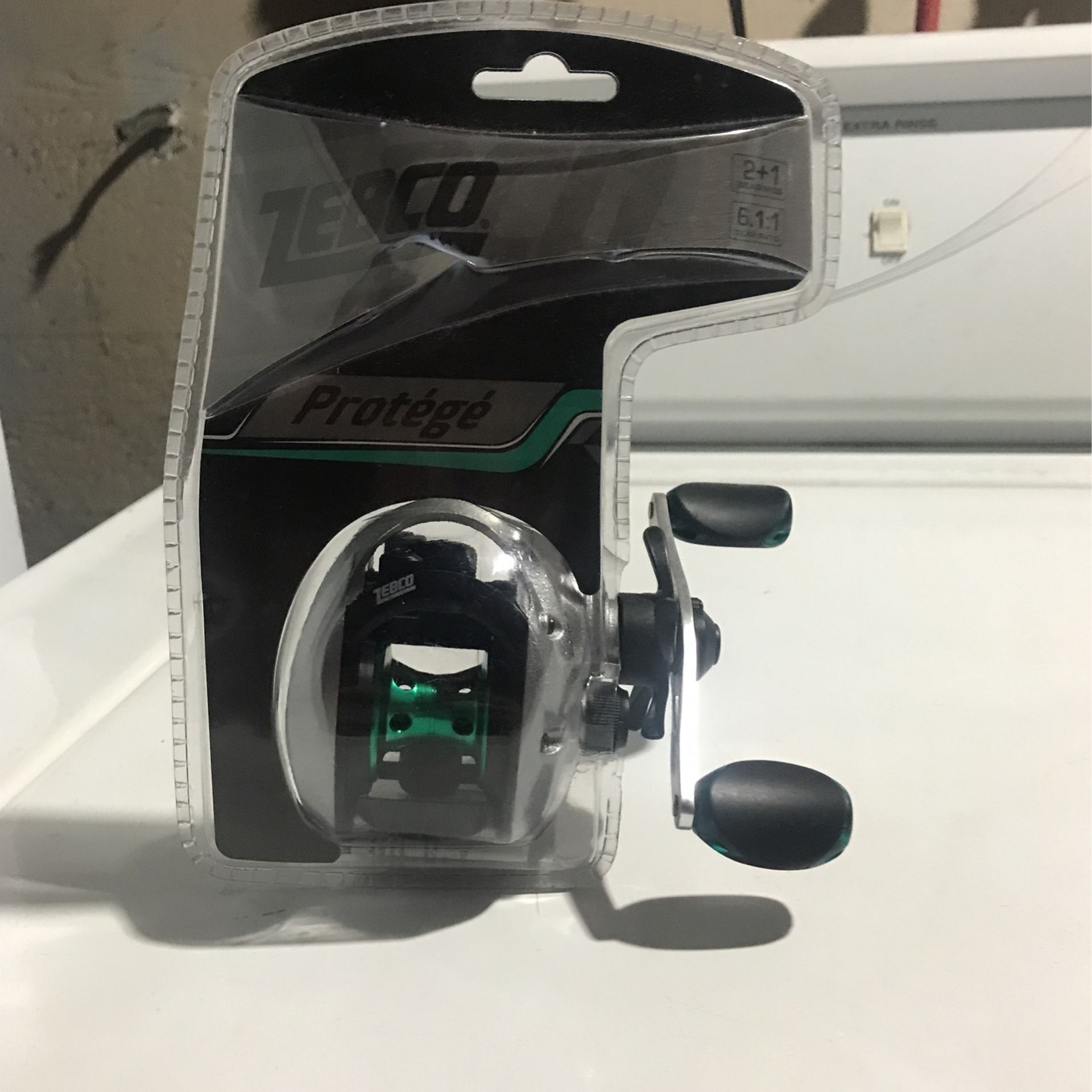 Zebco Protege Fishing Reel