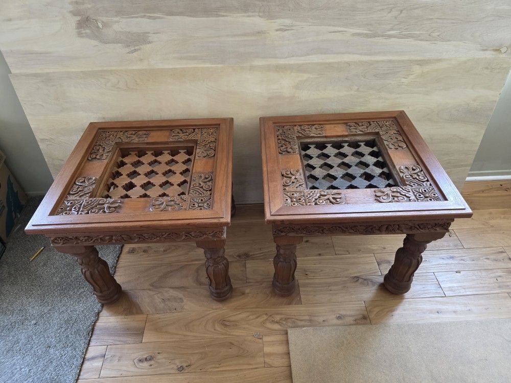 Decorative End Tables