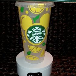 Lemon Starbucks Cup 