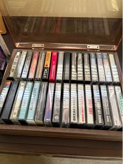 40 plus cassette tapes
