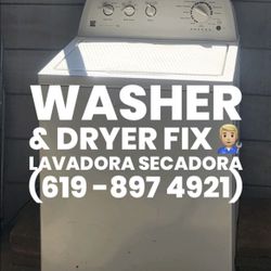 Washer And Dryer (Repair Man ) Lavadora Secadora 